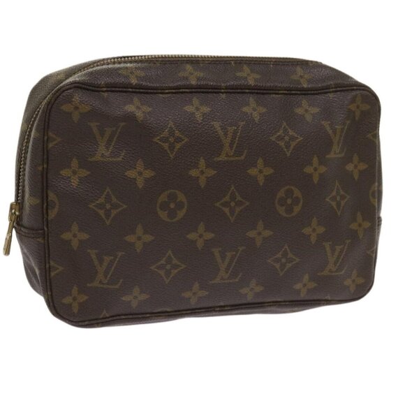 LOUIS VUITTON Monogram Compiegne 23 Clutch Bag - Picture 1 of 11